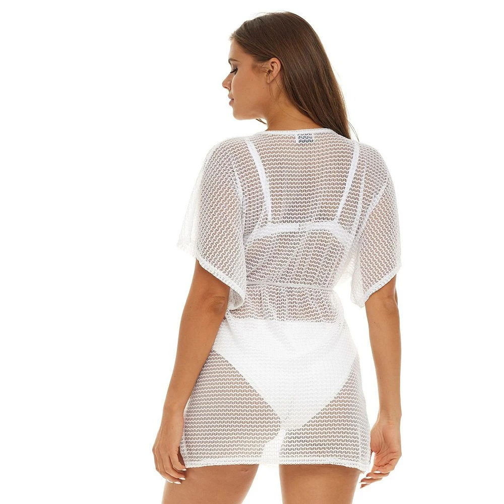 Women's Jordan Taylor Dolman Swim Cover-Up Tunic - Image 2