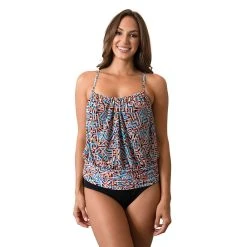 Women's A Shore Fit Mesh Blouson Swim Top