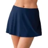 Plus Size Del Raya Solid Swim Skirt